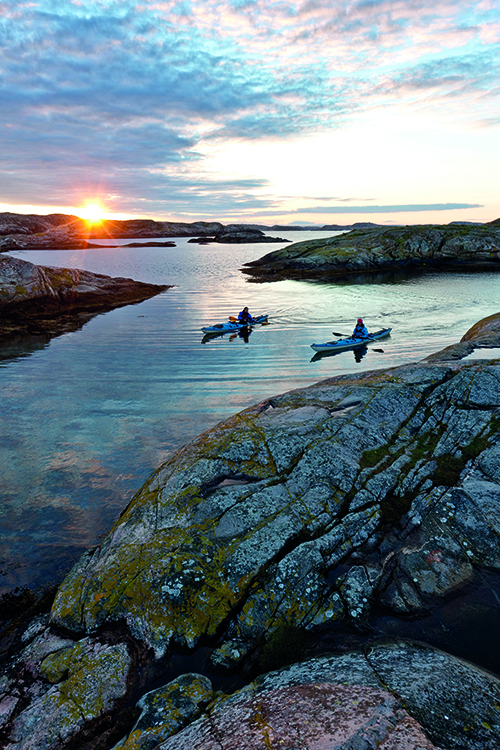 Paddla kajak och tälta i Bohuslän - Tillväxt Norra Bohuslän